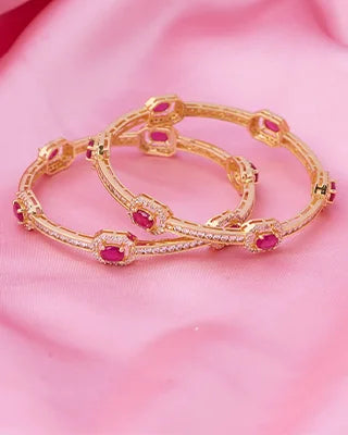 Silsila Navya Bangle in 92.5 Silver