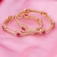 Silsila Navya Bangle in 92.5 Silver