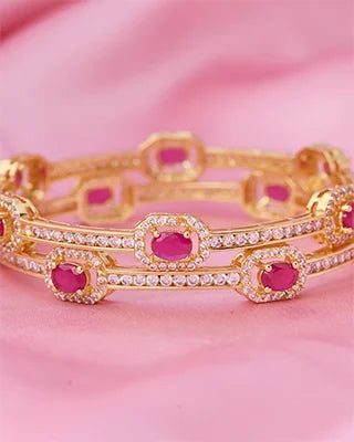 Silsila Navya Bangle in 92.5 Silver