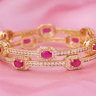 Silsila Navya Bangle in 92.5 Silver