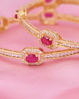 Silsila Navya Bangle in 92.5 Silver