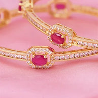 Silsila Navya Bangle in 92.5 Silver