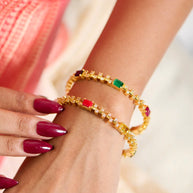 Silsila Navratna Harmony Bangle
