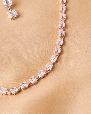 Frost Necklace in 92.5 Silver