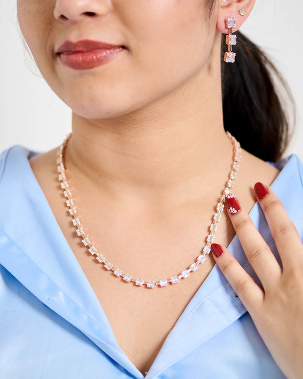 Silsila Rose Radiance Necklace