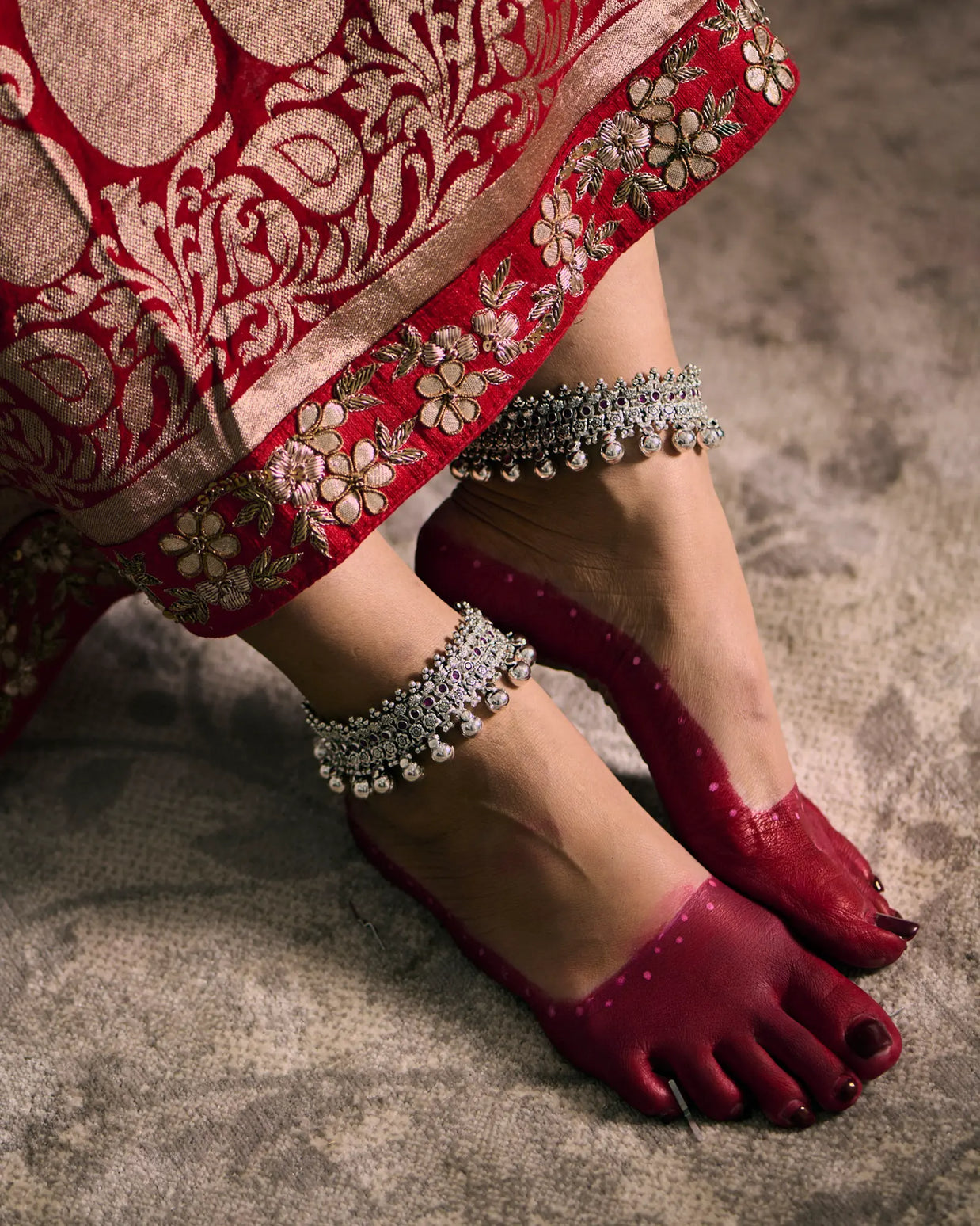 Silsila Antique Jaipur Payal