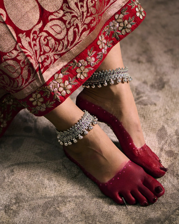 Silsila Antique Jaipur Payal