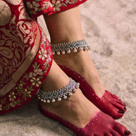 Silsila Oxidized Jaipur Payal