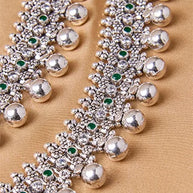 Silsila Oxidized Jaipur Payal in 92.5 Silver