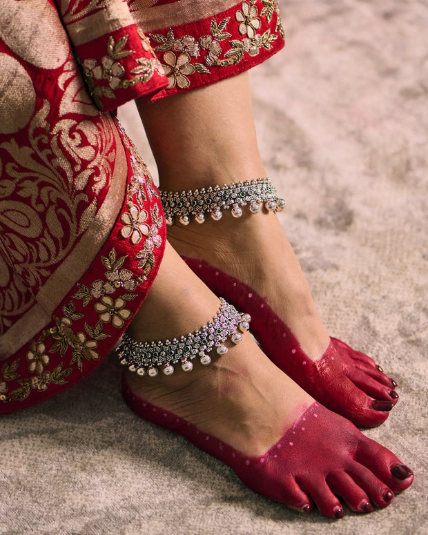 Silsila Oxidized Jaipur Payal