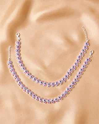 Rajsi Vrishti Payal in 92.5 Silver