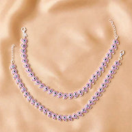 Rajsi Vrishti Payal in 92.5 Silver