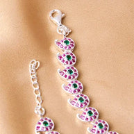 Rajsi Vrishti Payal in 92.5 Silver