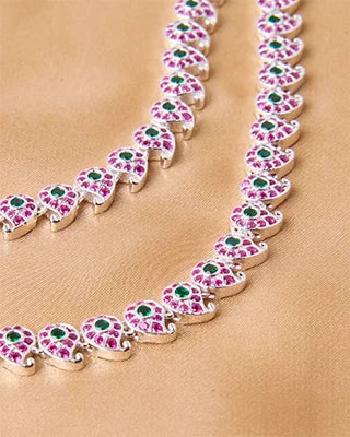 Rajsi Vrishti Payal in 92.5 Silver