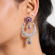Rajasthani Chandrika Necklace Set