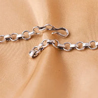 Oxidized Rajputi Ghunghroo Necklace in 92.5 Silver