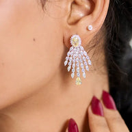 Sunlit Grace Silver Necklace in 92.5 Silver