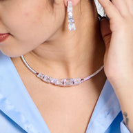 Celestial Charm Choker Necklace