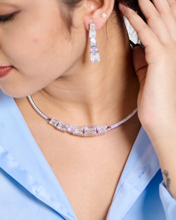 Celestial Charm Choker Necklace