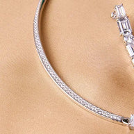 Celestial Charm Choker Necklace in 92.5 Silver