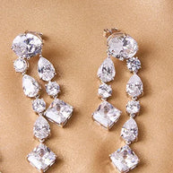 Ethereal Spark Statement Necklace in 92.5 Silver