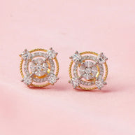 Twilight Royal Studs in 92.5 Silver