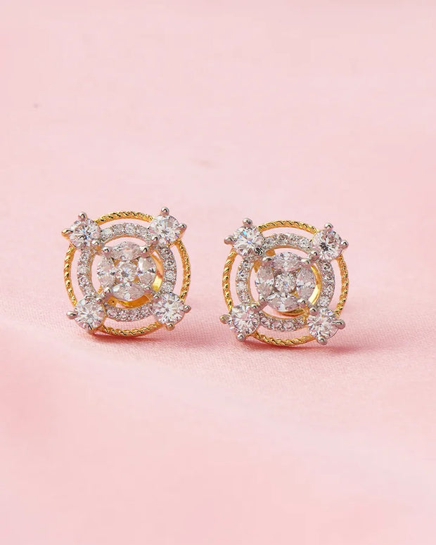 Twilight Royal Studs in 92.5 Silver