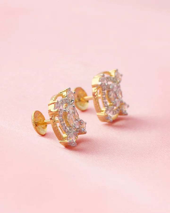 Twilight Royal Studs in 92.5 Silver