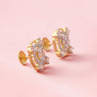 Twilight Royal Studs in 92.5 Silver