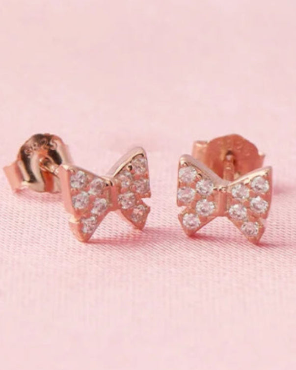 Knot Studs in 92.5 Silver