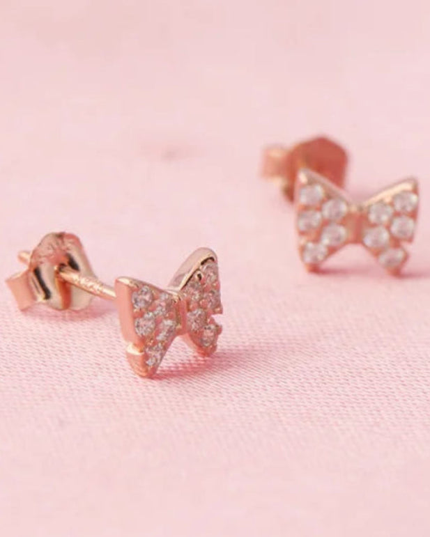 Knot Studs in 92.5 Silver