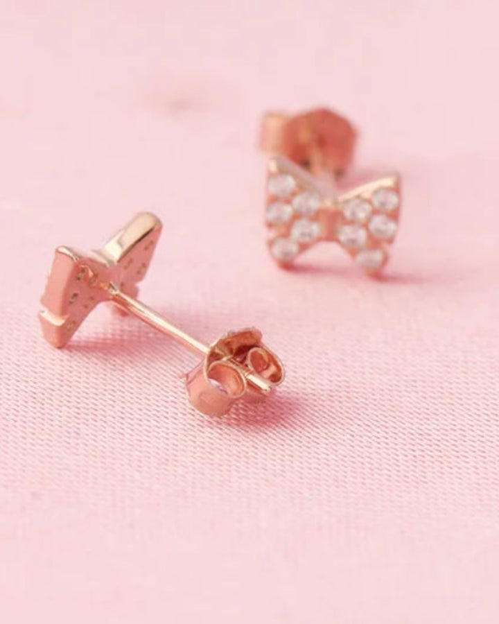 Knot Studs in 92.5 Silver