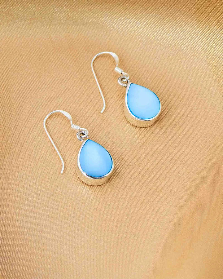 Celestial Shine Rhodium Studs  in 92.5 Silver