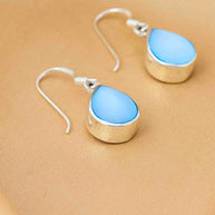 Celestial Shine Rhodium Studs  in 92.5 Silver