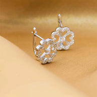 Trio Radiance Rhodium Studs in 92.5 Silver