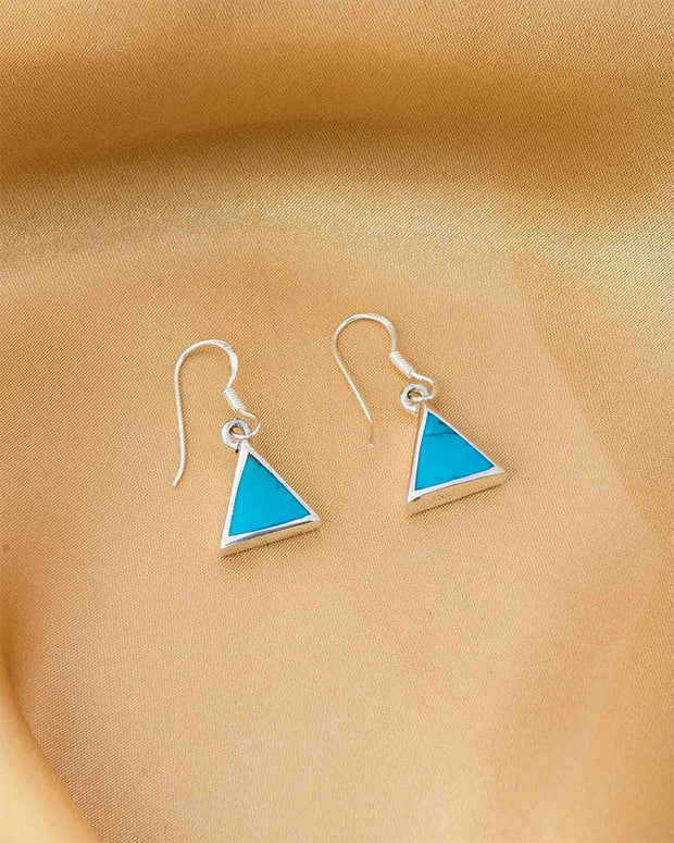 Royal Triangular Easy Hangings in 92.5 Silver