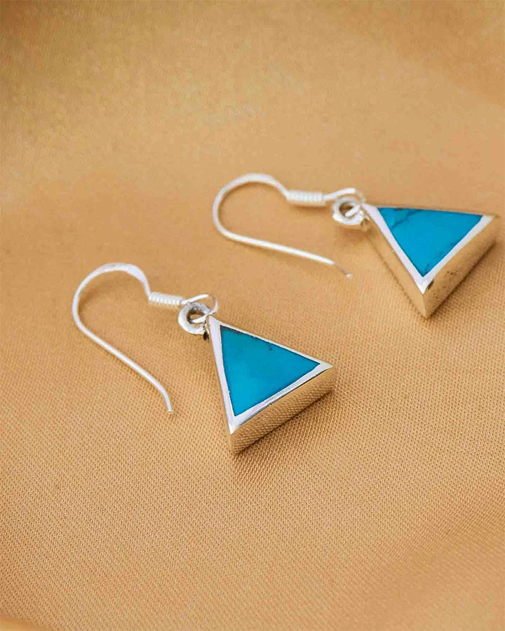 Royal Triangular Easy Hangings in 92.5 Silver