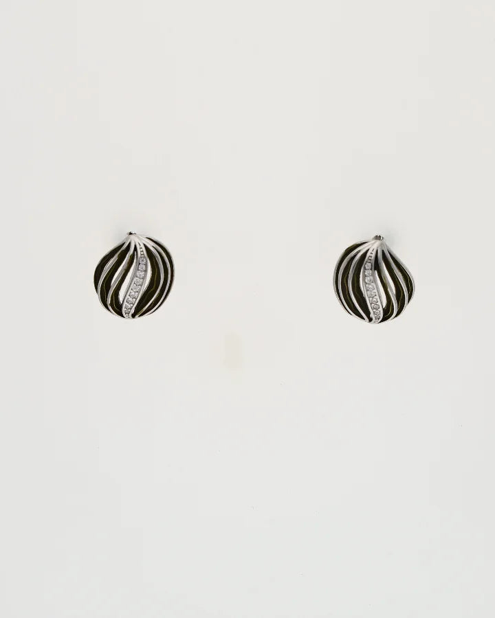 Charm Duo Enamel Pendant Set  in 92.5 Silver