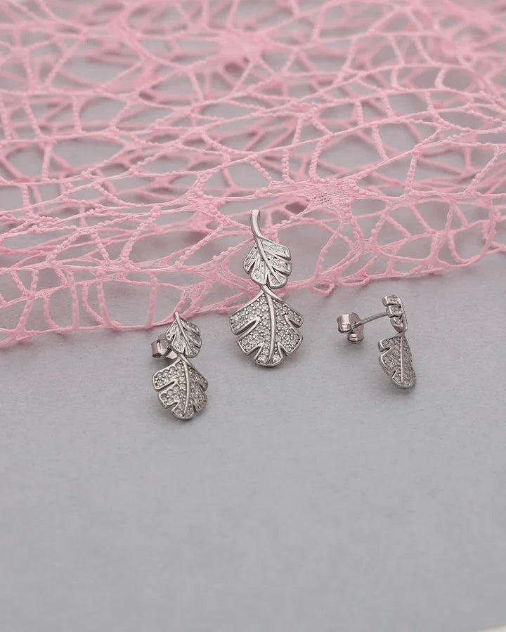 Charm Duo Twilight Pendant Set  in 92.5 Silver