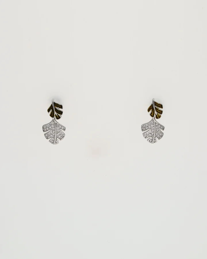 Charm Duo Luxe Shine Pendant Set  in 92.5 Silver