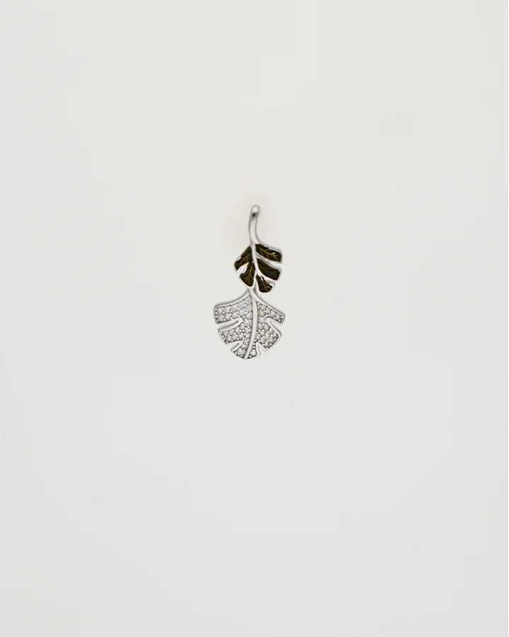 Charm Duo Luxe Shine Pendant Set  in 92.5 Silver