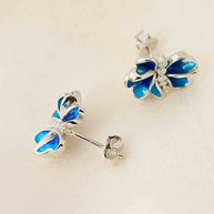 Charm Duo Radiant Bloom Pendant Set  in 92.5 Silver