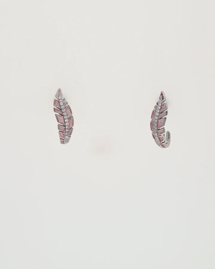 Charm Duo Moonlight Pendant Set  in 92.5 Silver