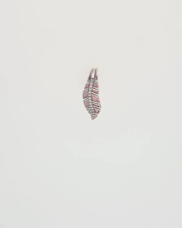 Charm Duo Moonlight Pendant Set  in 92.5 Silver