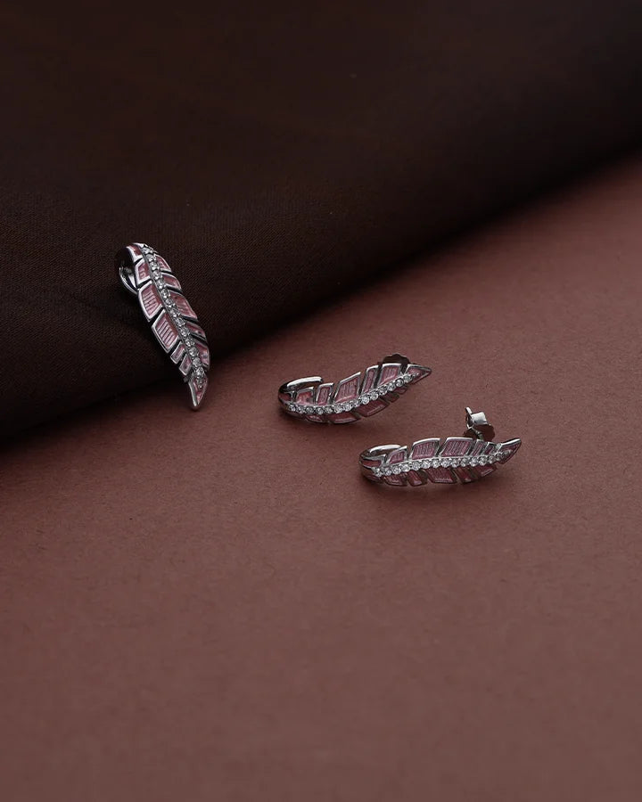 Charm Duo Moonlight Pendant Set  in 92.5 Silver