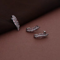 Charm Duo Moonlight Pendant Set  in 92.5 Silver