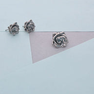 Charm Duo Glimmer Pendant Set  in 92.5 Silver