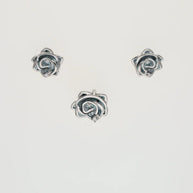 Charm Duo Glimmer Pendant Set  in 92.5 Silver