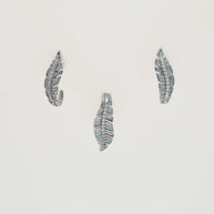 Charm Duo Radiance Pendant Set  in 92.5 Silver