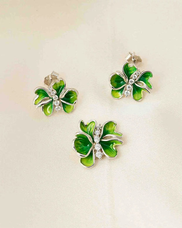 Charm Duo Celeste Pendant Set  in 92.5 Silver